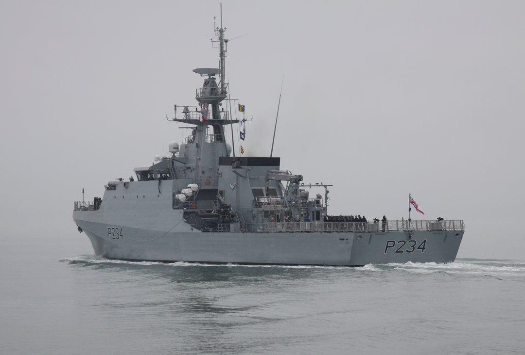 HMS Spey P234 | Photo Print | Framed Print | River Class | Patrol Vessel | Royal Navy Hampshire Prints