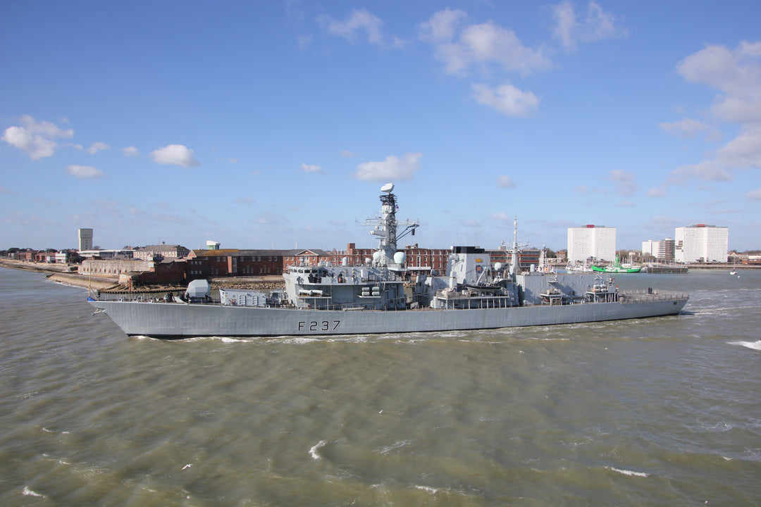 HMS Westminster F237 | Photo Print | Framed Print | Poster | Type 23 | Frigate | Royal Navy Hampshire Prints