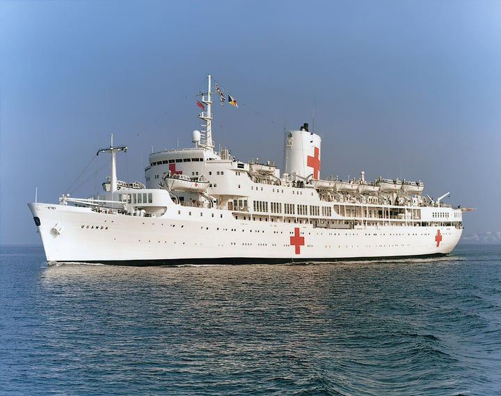 SS Uganda Hospital Ship Photo Print or Framed Print - Hampshire Prints