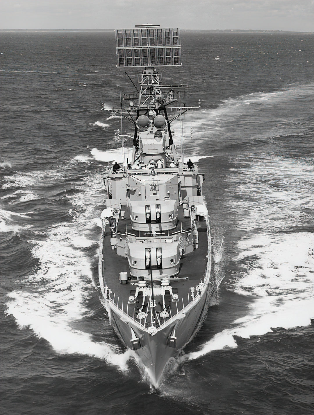 HMS Barrosa D68 Royal Navy Battle Class fleet destroyer Photo Print or Framed Print - Hampshire Prints