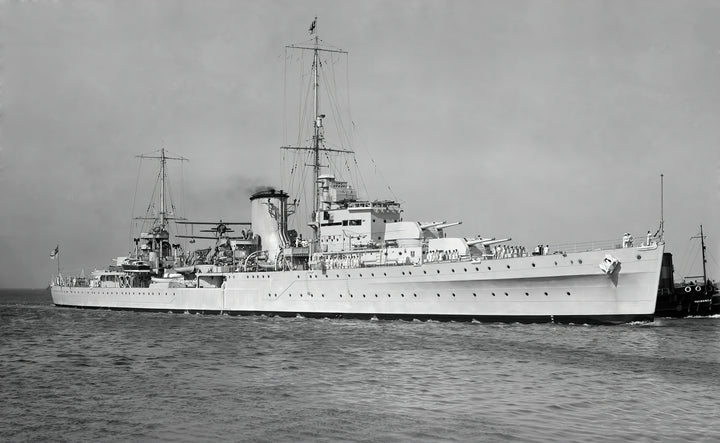 HMS Achilles C70 | Photo Print | Framed Print | Leander Class | Light Cruiser | Royal Navy Hampshire Prints