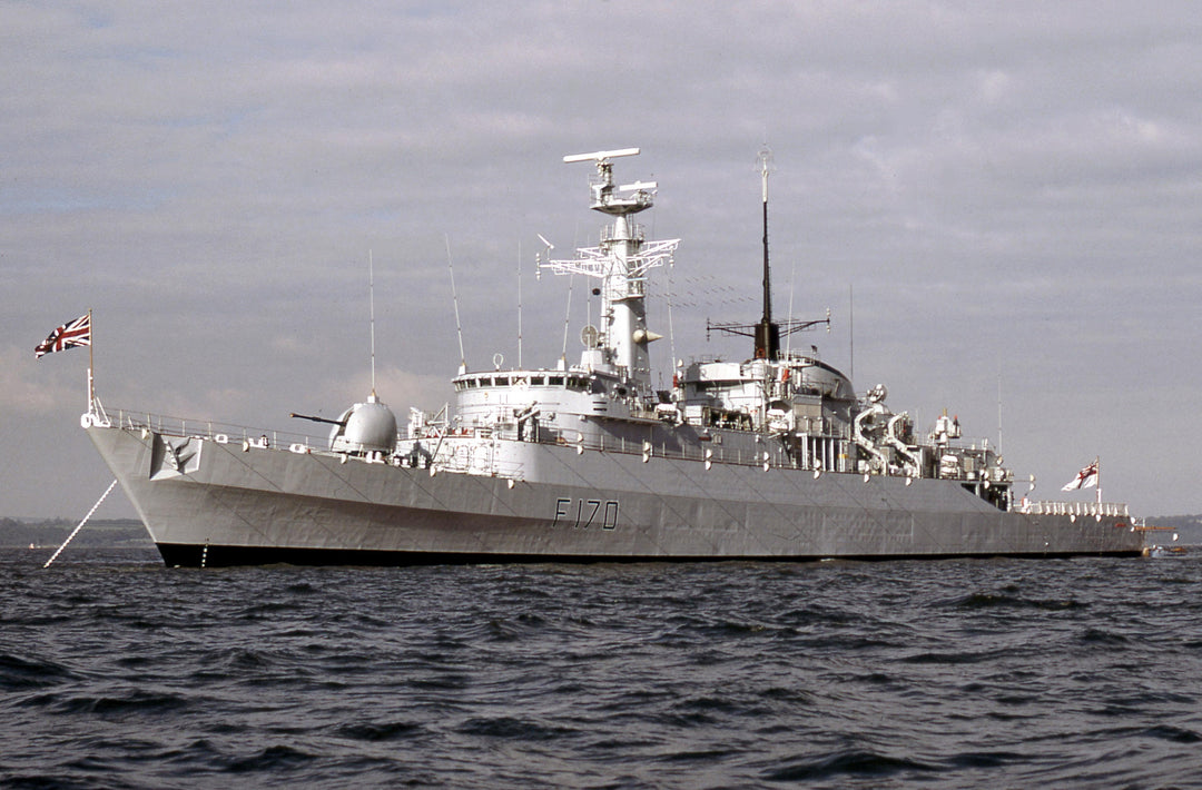 HMS Antelope F170 | Photo Print | Framed Print | Poster | Type 21 | Frigate | Royal Navy Hampshire Prints
