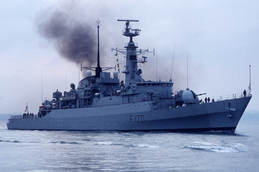 HMS Antelope F170 | Photo Print | Framed Print | Poster | Type 21 | Frigate | Royal Navy Hampshire Prints