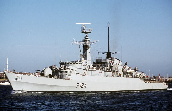 HMS Ardent (F184) Photo Print - Starboard View - Royal Navy Type 21 Frigate Hampshire Prints 6 x 4 No Frame No