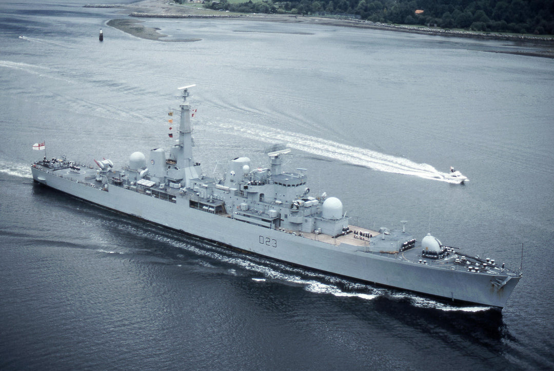 HMS Bristol D23 | Photo Print | Framed Print | Poster | Type 82 | Destroyer | Royal Navy Hampshire Prints