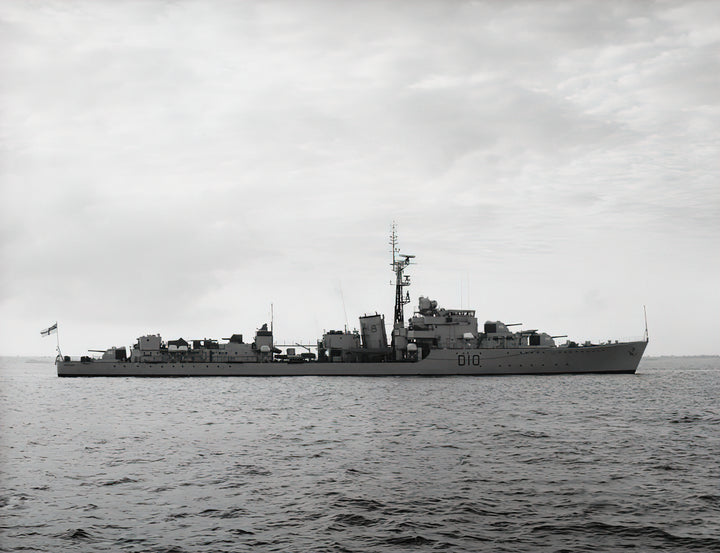 HMS Cassandra D10 (R62) Royal Navy C class destroyer Photo Print or Framed Print - Hampshire Prints