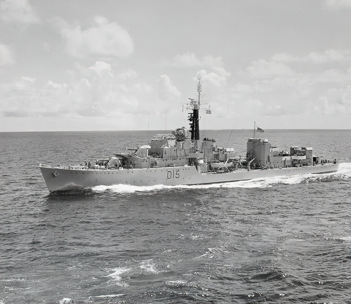 HMS Cavendish R15 (D15) | Photo Print | Framed Print | C Class | Destroyer | Royal Navy Hampshire Prints