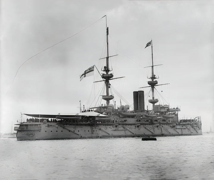 HMS Caesar | Photo Print | Framed Print | Majestic Class | Dreadnought| Royal Navy Hampshire Prints