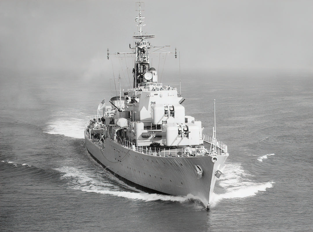 HMS Dainty D108 | Photo Print | Framed Print | Daring Class | Destroyer | Royal Navy Hampshire Prints