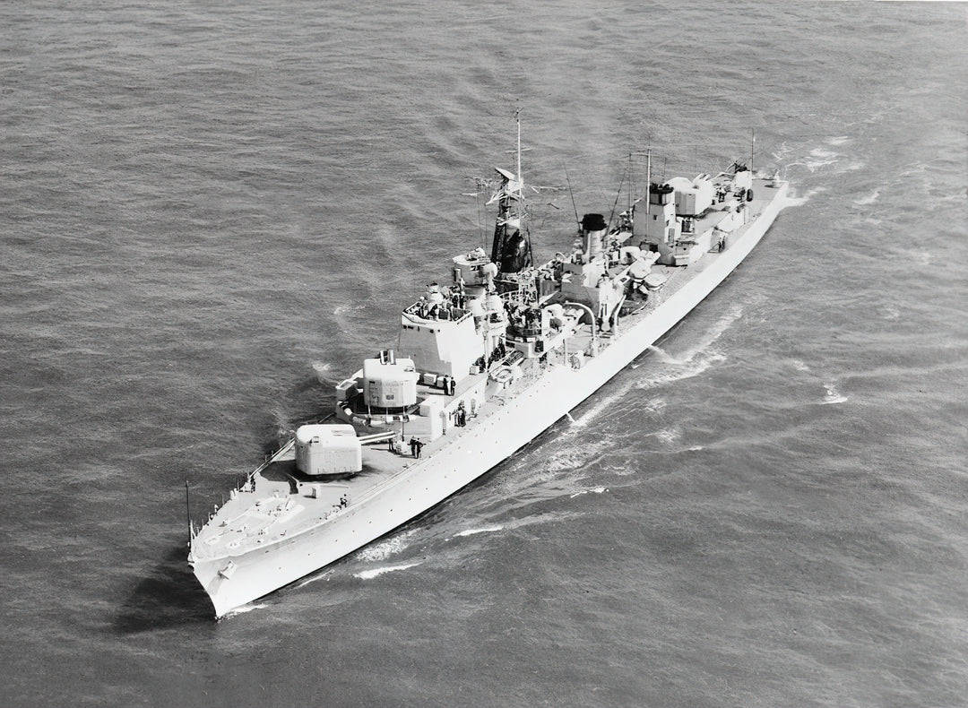 HMS Diamond D35 | Photo Print | Framed Print | Daring Class | Destroyer | Royal Navy Hampshire Prints