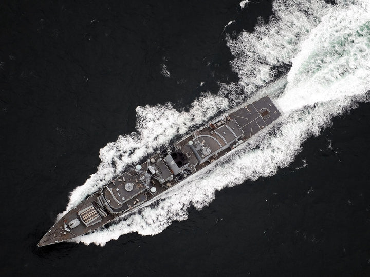 HMS Somerset F82 | Photo Print | Framed Print | Poster | Type 23 | Frigate | Royal Navy Hampshire Prints