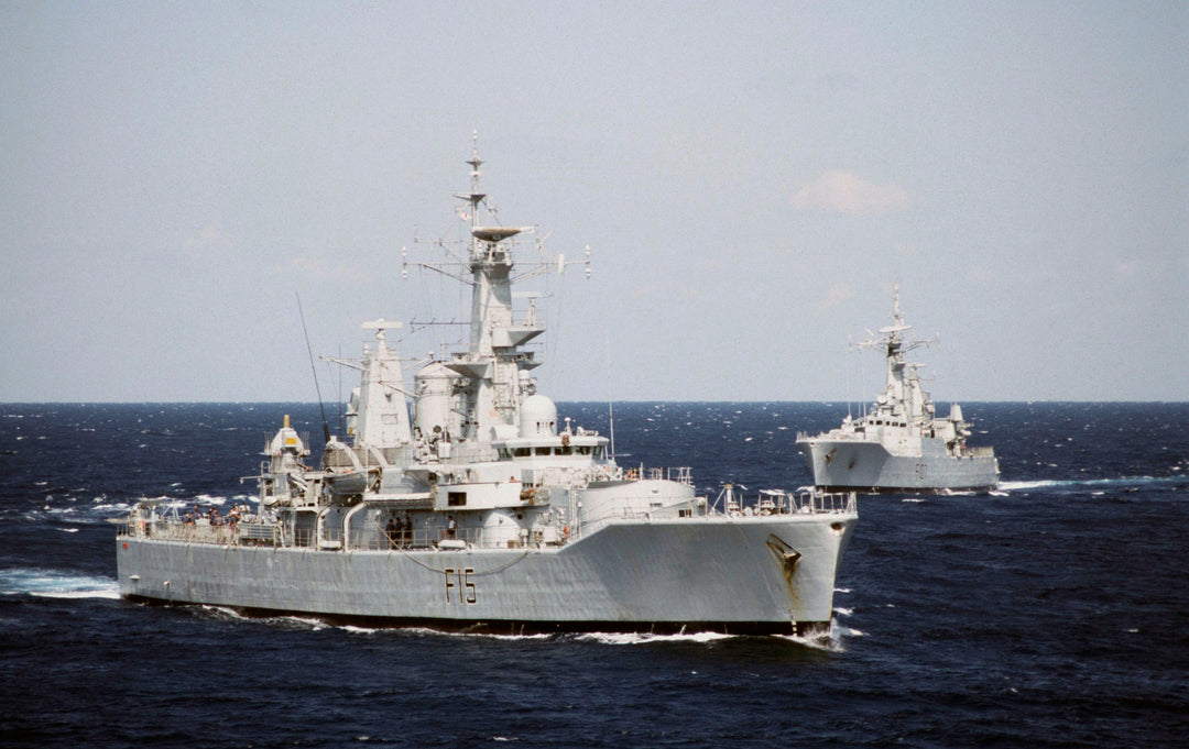 HMS Euryalus F15 | Photo Print | Framed Print | Leander Class | Frigate | Royal Navy Hampshire Prints