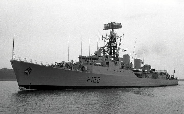 HMS Gurkha F122 | Photo Print | Framed Print | Poster | Tribal Class | Frigate | Royal Navy Hampshire Prints