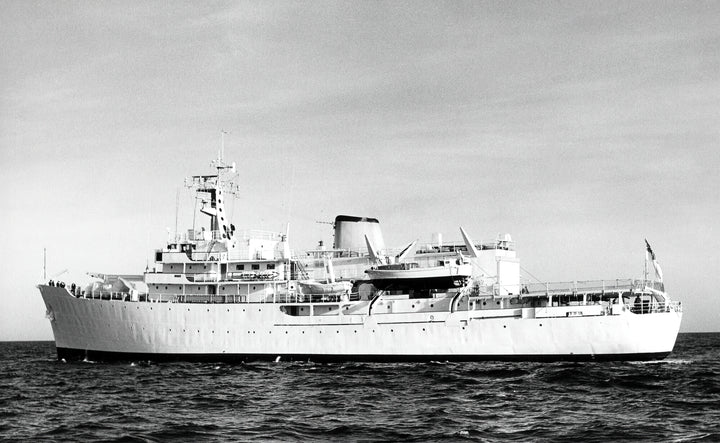 HMS Hecla A133 | Photo Print | Framed Print | Hecla Class | Survey Vessel | Royal Navy Hampshire Prints