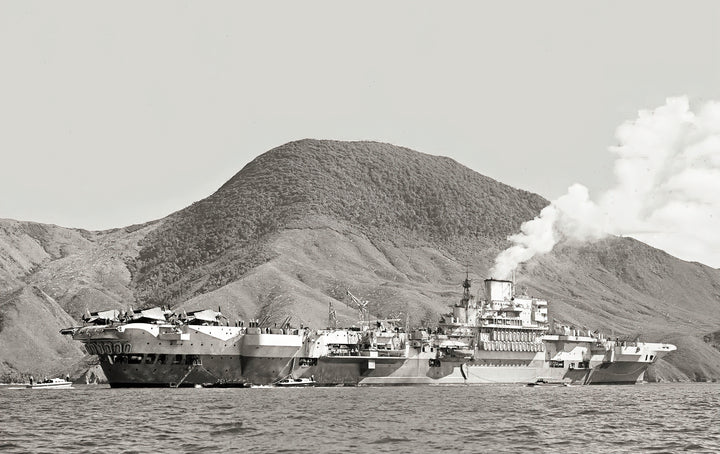 HMS Indefatigable R10 | Photo Print | Framed Print | Implacable Class | Aircraft Carrier | Royal Navy Hampshire Prints