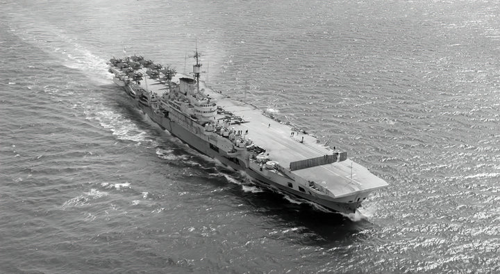 HMS Indefatigable R10 | Photo Print | Framed Print | Implacable Class | Aircraft Carrier | Royal Navy Hampshire Prints