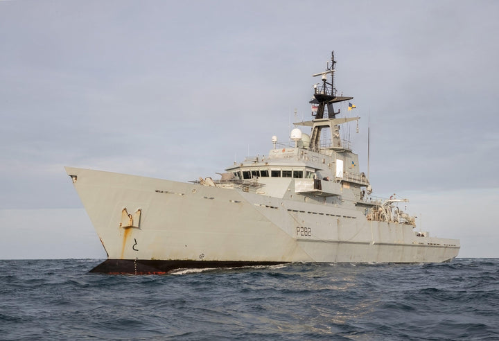 HMS Severn P282 | Photo Print | Framed Print | River Class | Patrol Vessel | Royal Navy Hampshire Prints