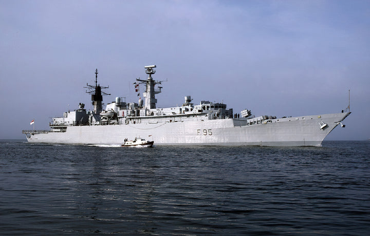 HMS London (F95) Photo Print - Starboard View - Royal Navy Type 22 Frigate Hampshire Prints 6 x 4 No Frame No