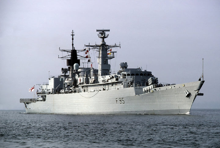 HMS London F95 | Photo Print | Framed Print | Poster | Type 22 | Frigate | Royal Navy Hampshire Prints