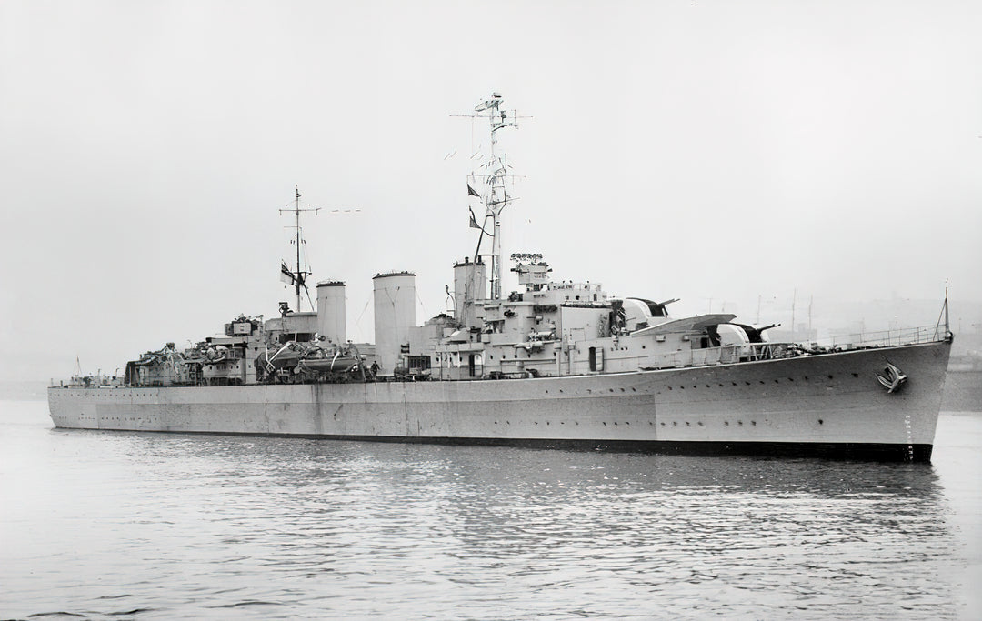 HMS Manxman M70 | Photo Print | Framed Print | Abdiel Class | Minelayer | Royal Navy Hampshire Prints
