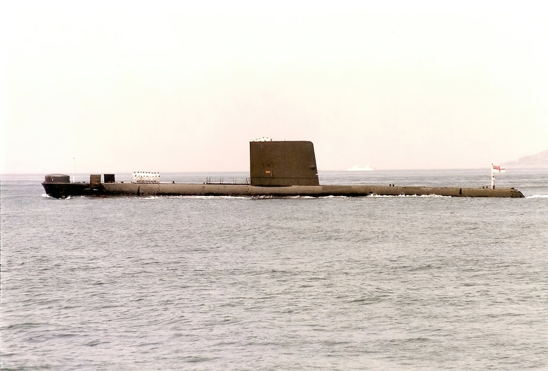 HMS Olympus S12 Royal Navy Oberon class Submarine Photo Print or Framed Print - Hampshire Prints