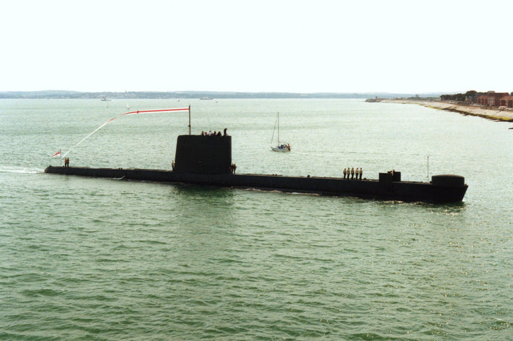 HMS Onyx S21 Submarine | Photo Print | Framed Print | Oberon Class | Royal Navy Hampshire Prints