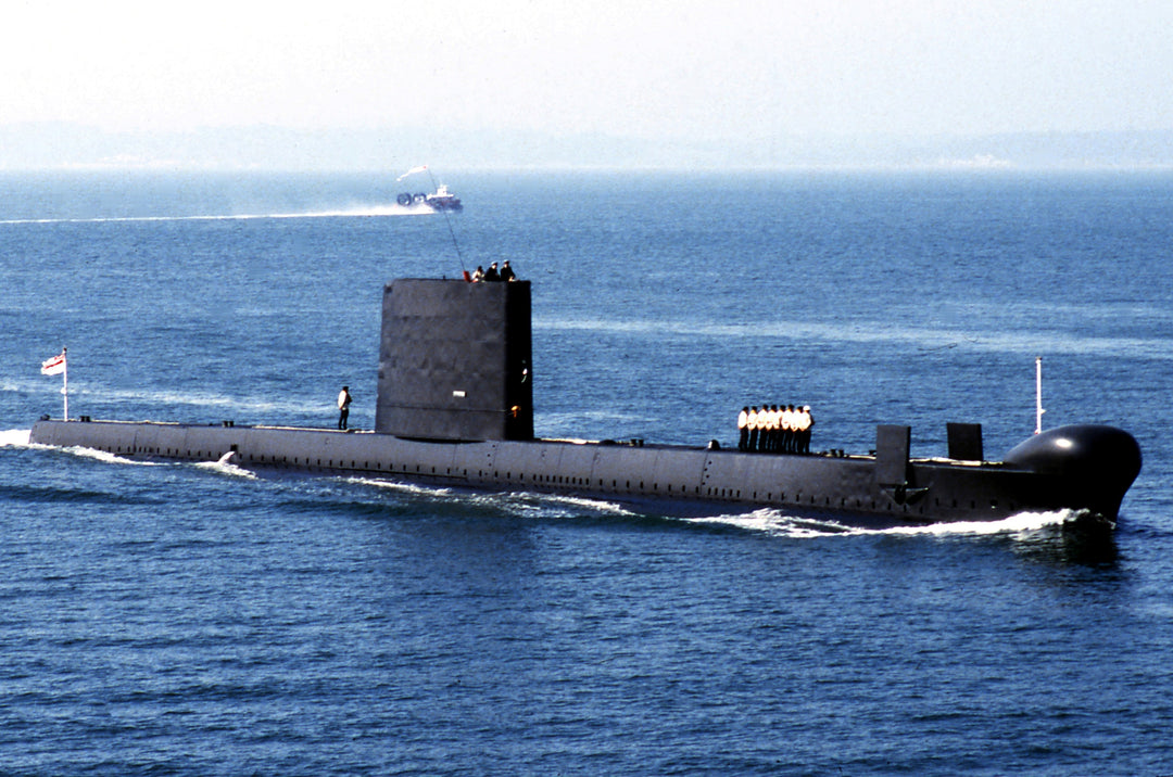 HMS Opossum S19 Submarine | Photo Print | Framed Print | Oberon Class | Royal Navy Hampshire Prints