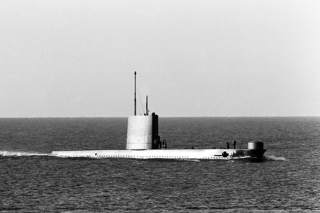 HMS Orpheus S11 Submarine | Photo Print | Framed Print | Oberon Class | Royal Navy Hampshire Prints
