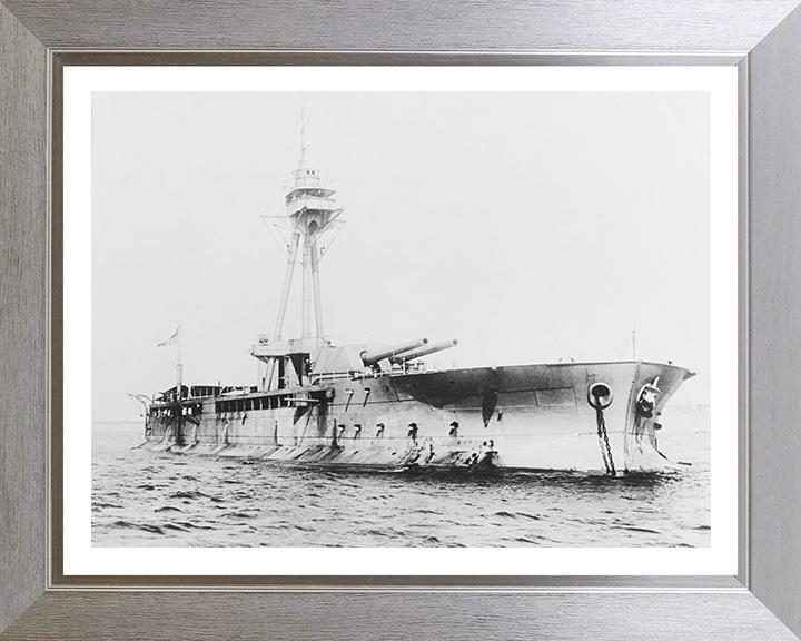 HMS Abercrombie (1915) Royal Navy Abercrombie class monitor Photo Print or Framed Print - Hampshire Prints