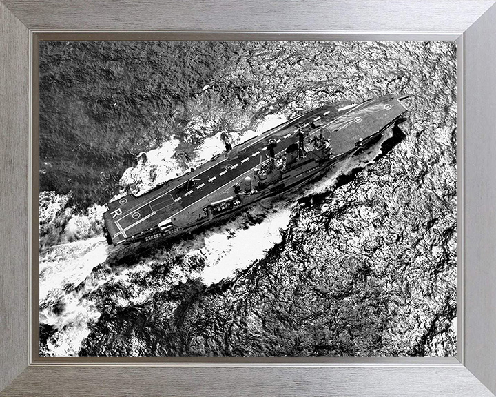 HMS Ark Royal R09 | Photo Print | Framed Print | Audacious Class | Aircraft Carrier | Royal Navy Hampshire Prints