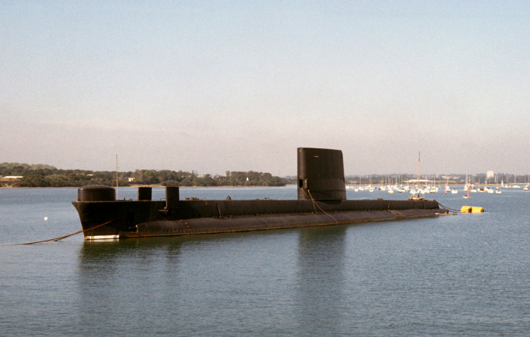 HMS Porpoise S01 Royal Navy Porpoise class Submarine Photo Print or Framed Print - Hampshire Prints