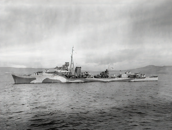 HMS Relentless H85 | Photo Print | Framed Print | R Class | Destroyer | Royal Navy Hampshire Prints