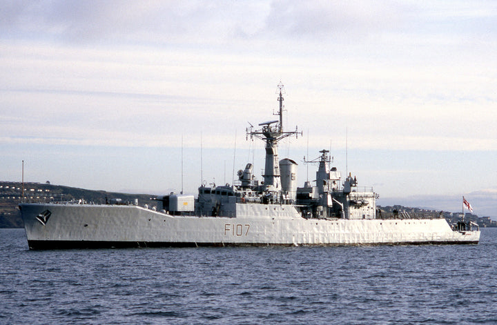 HMS Rothesay F107 | Photo Print | Framed Print | Rothesay Class | Frigate | Royal Navy Hampshire Prints