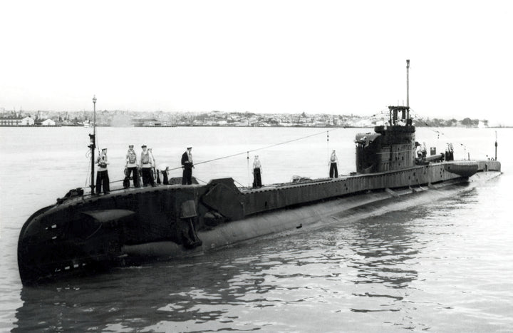 HMS Telemachus P321 Submarine | Photo Print | Framed Print | Poster | T Class | Royal Navy Hampshire Prints