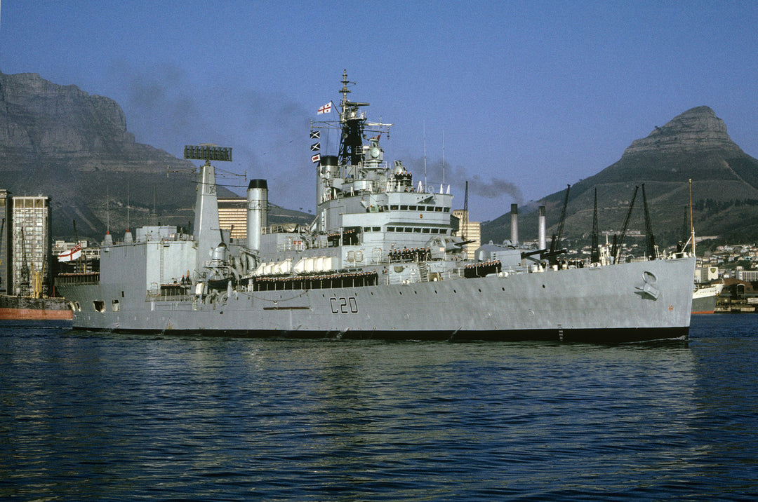 HMS Tiger C20 | Photo Print | Framed Print | Poster | Tiger Class | Cruiser | Royal Navy Hampshire Prints