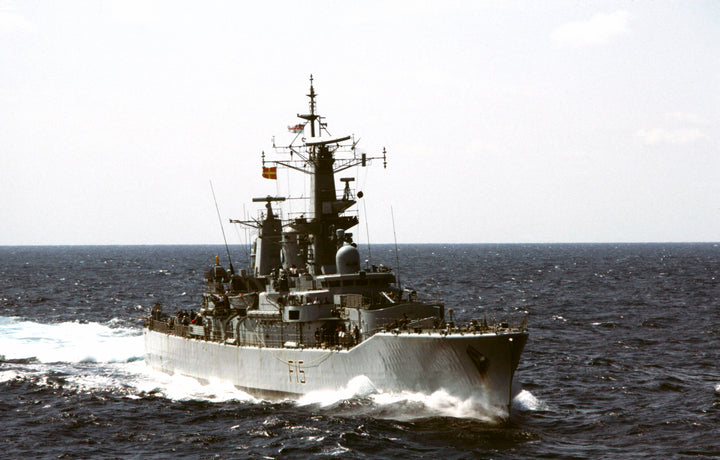 HMS Euryalus F15 | Photo Print | Framed Print | Leander Class | Frigate | Royal Navy Hampshire Prints