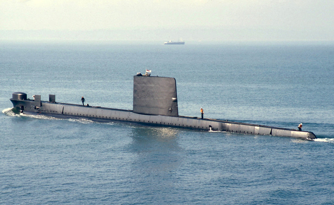 HMS Walrus S08 Submarine | Photo Print | Framed Print | Porpoise Class | Royal Navy Hampshire Prints
