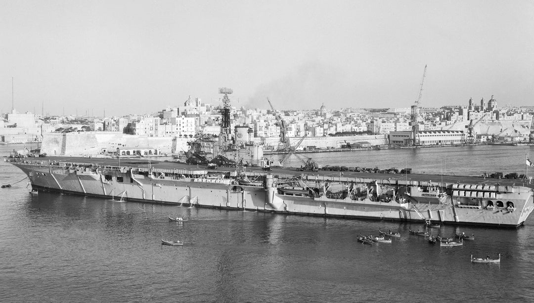 HMS Albion R07 | Photo Print | Framed Print | Centaur Class | Aircraft Carrier | Royal Navy Hampshire Prints