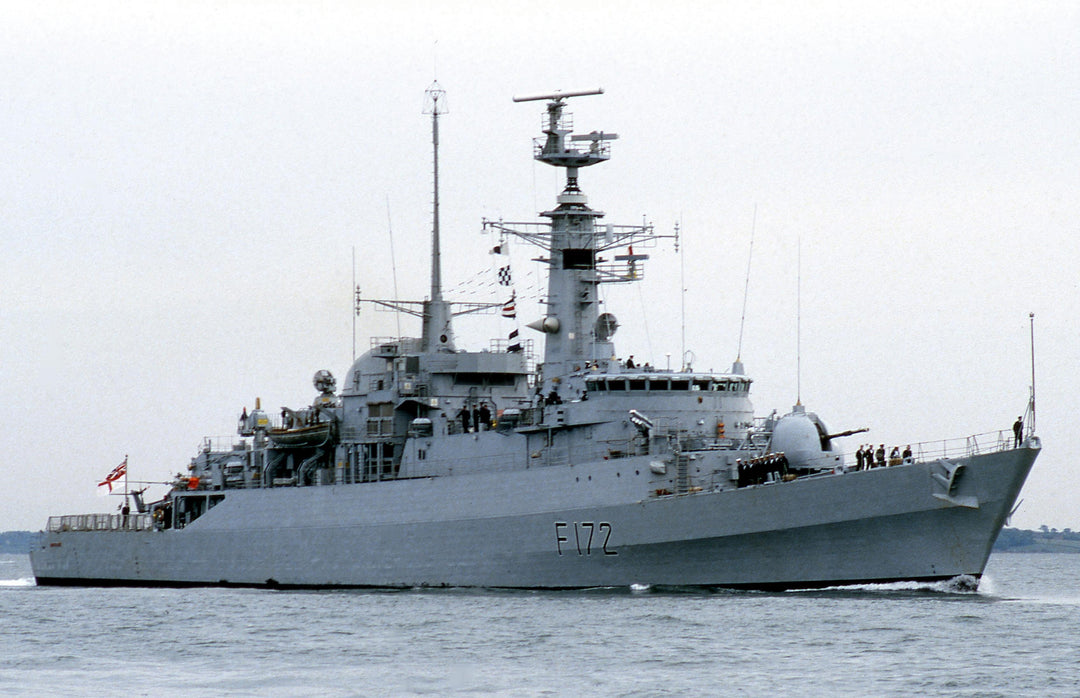 HMS Ambuscade F172 | Photo Print | Framed Print | Poster | Type 21 | Frigate | Royal Navy Hampshire Prints