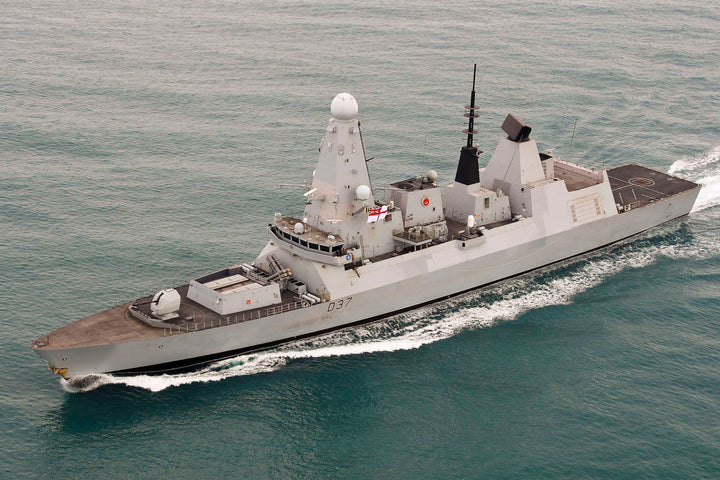 HMS Duncan (D37) Photo Print - High Starboard Bow View - Royal Navy Type 45 Destroyer Hampshire Prints 6 x 4 No Frame No