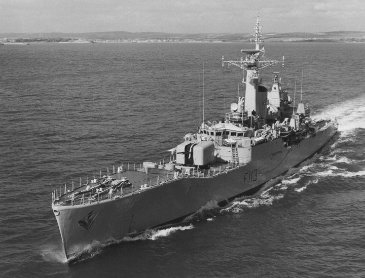 HMS Falmouth F113 | Photo Print | Framed Print | Rothesay Class | Frigate | Royal Navy Hampshire Prints