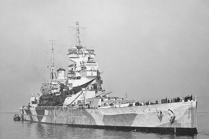 HMS Howe 32 | Photo Print | Framed Print | King George V Class | Battleship | Royal Navy Hampshire Prints