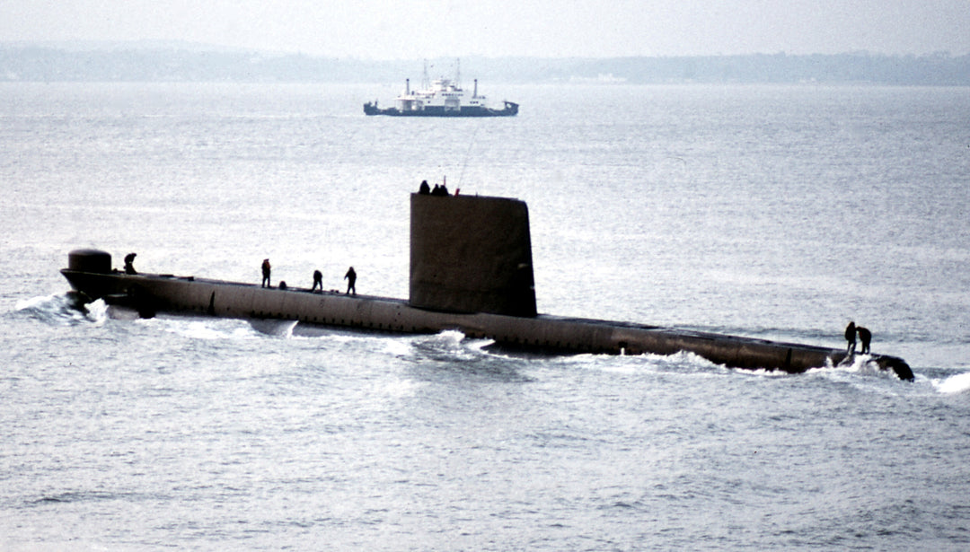 HMS Orpheus S11 Submarine | Photo Print | Framed Print | Oberon Class | Royal Navy Hampshire Prints