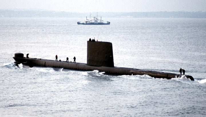 HMS Orpheus S11 Submarine | Photo Print | Framed Print | Oberon Class | Royal Navy Hampshire Prints