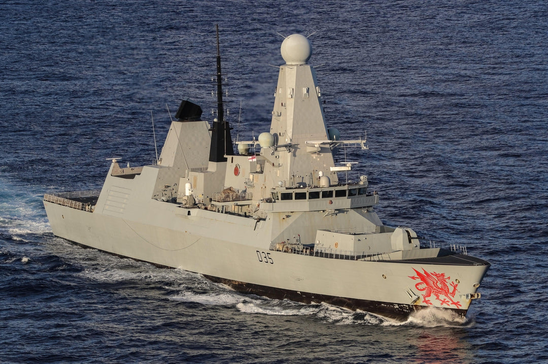 HMS Dragon D35 | Photo Print | Framed Print | Type 45 | Destroyer | Royal Navy Hampshire Prints