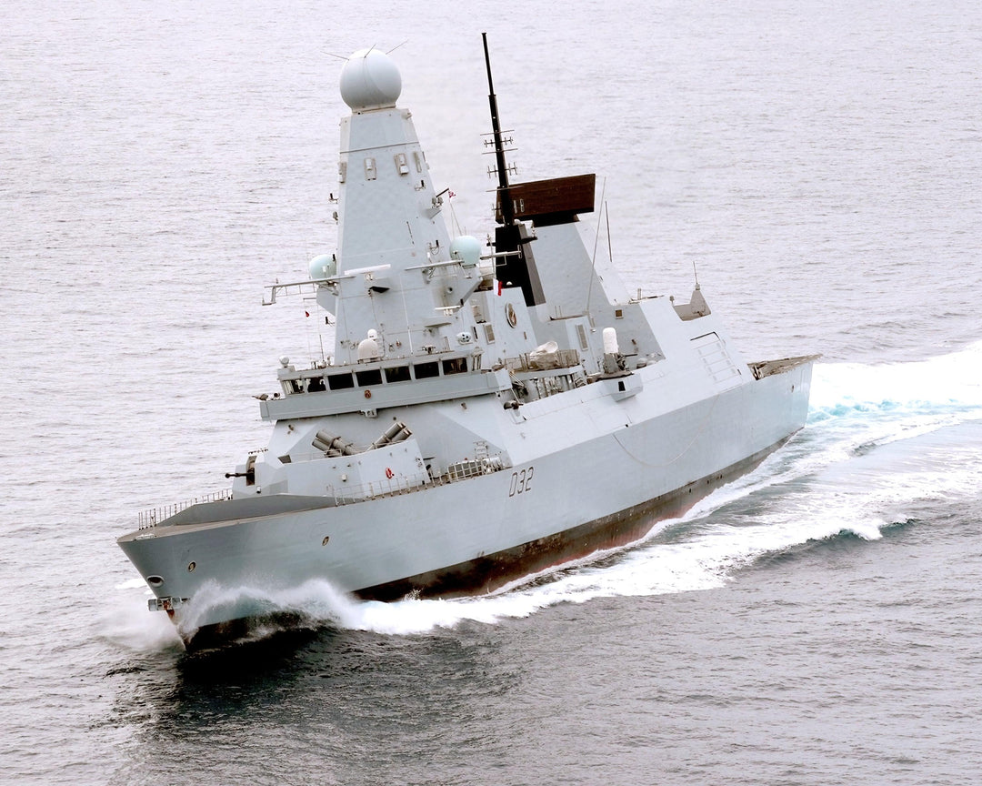HMS Daring D32 | Photo Print | Framed Print | Poster | Type 45 | Destroyer | Royal Navy Hampshire Prints