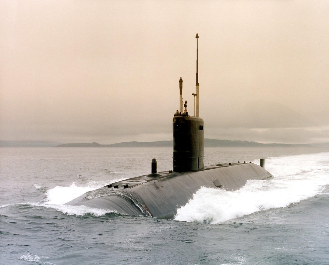 HMS Sovereign S108 Royal Navy Swiftsure class Submarine Photo Print or Framed Print - Hampshire Prints