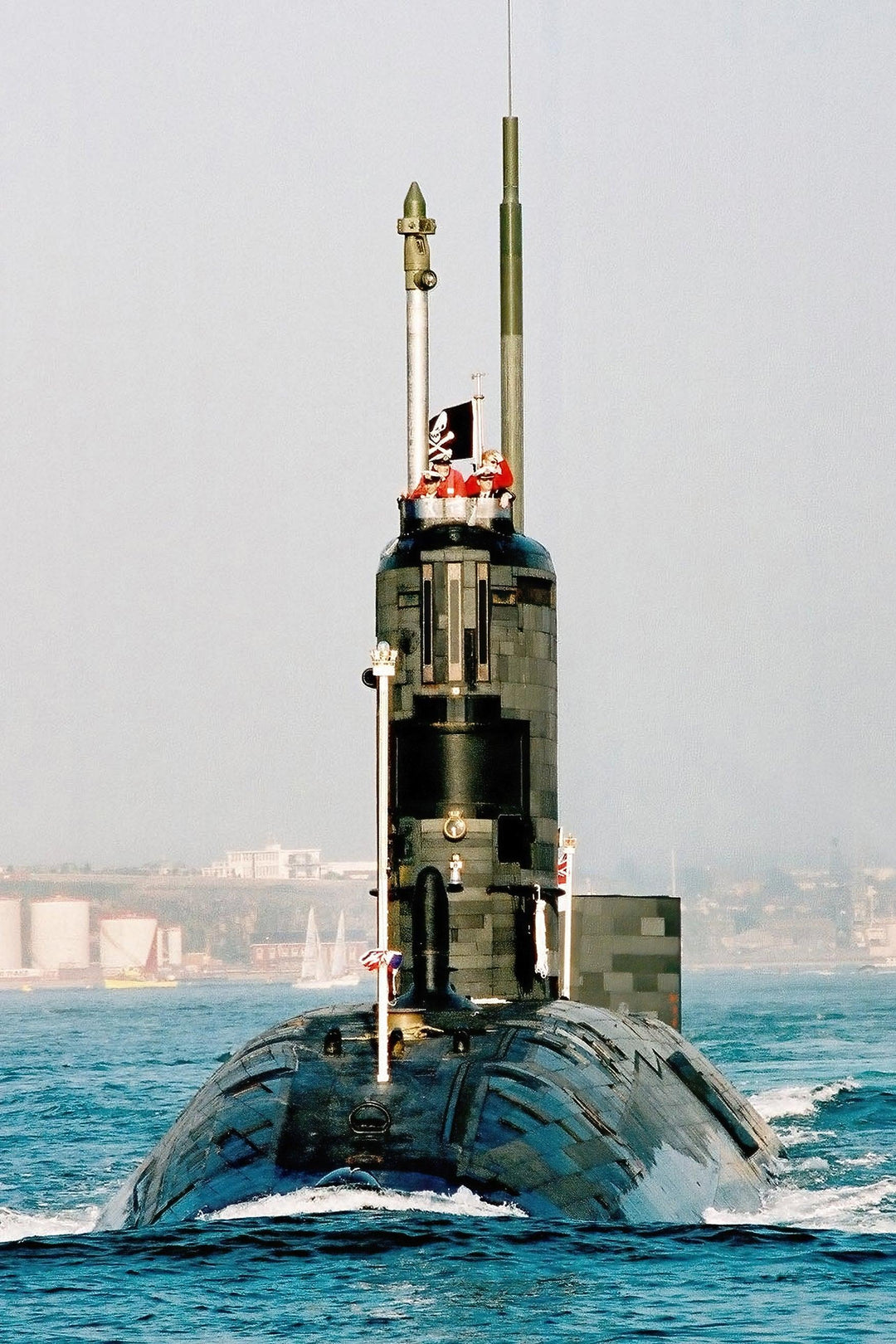 HMS Turbulent (S87) Photo Print - Low Bow View - Royal Navy Trafalgar Class Submarine Posters, Prints, & Visual Artwork Hampshire Prints 6 x 4 No Frame No
