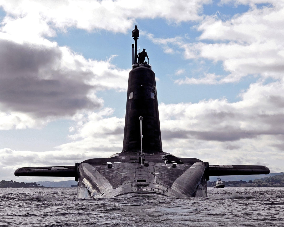 HMS Vengeance (S31) Photo Print - OST 2007 - Royal Navy Vanguard Class Submarine Posters, Prints, & Visual Artwork Hampshire Prints 6 x 4 No Frame No