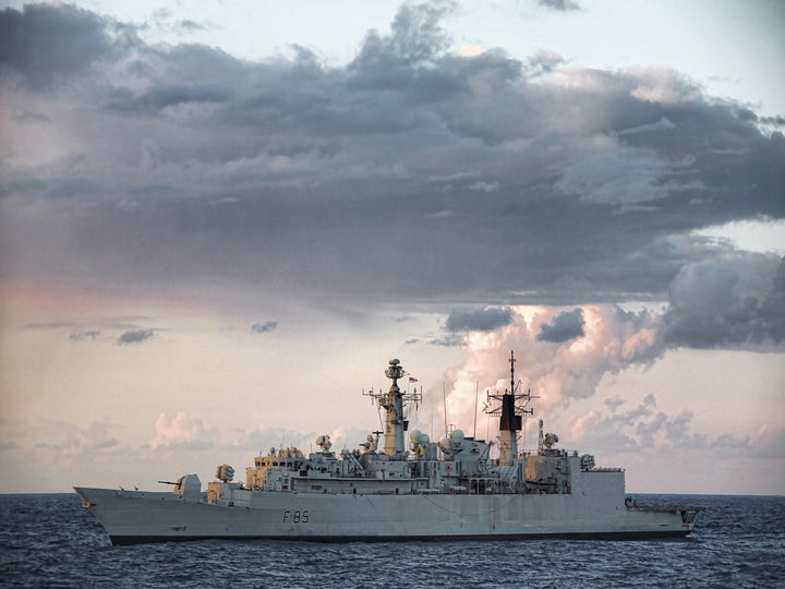 HMS Cumberland F85 | Photo Print | Framed Print | Type 22 | Frigate | Royal Navy Hampshire Prints